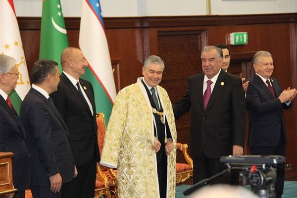 امضای ۵ سند همکاری در نشست سران آسیای مرکزی +عکس