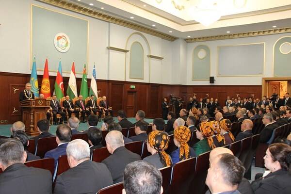 امضای ۵ سند همکاری در نشست سران آسیای مرکزی +عکس