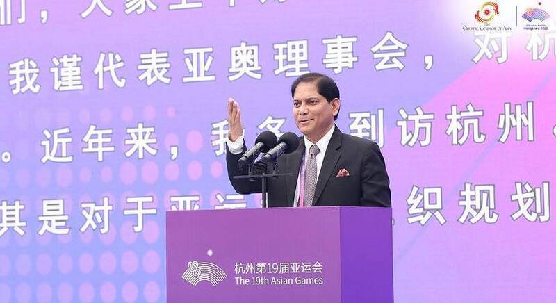 دهکده بازیهای آسیایی هانگژو افتتاح شد +عکس