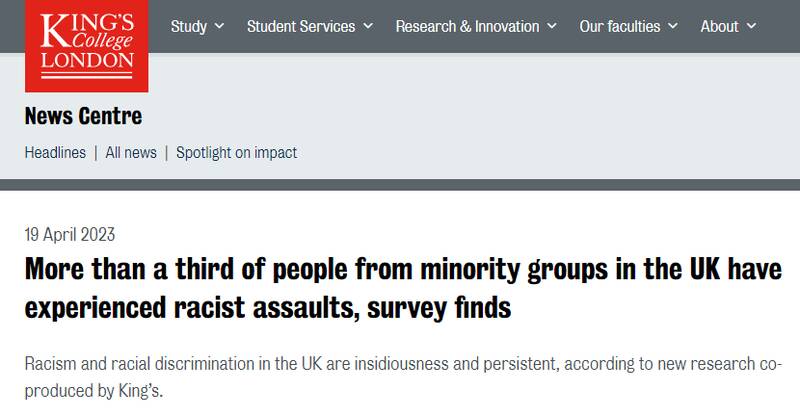 دروغ انگلیسی درباره آمار نژادپرستی در ایران