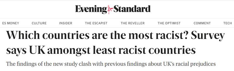 دروغ انگلیسی درباره آمار نژادپرستی در ایران