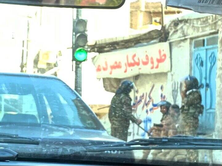 پایان آرام تعطیلات در سقز/ تیر ضدانقلاب باز هم به سنگ خورد