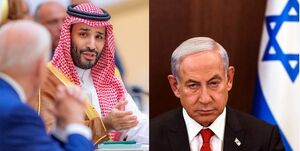 ایلاف: عربستان مذاکرات عادی سازی با رژیم صهیونیستی را متوقف کرده است