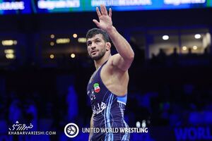 تنها نگرانی پدر حسن یزدانی برای مصاف با تیلور + صوت