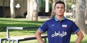 صعود والی زاده 18 ساله به یک چهارم