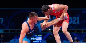 با شکست آمریکا برابر آذربایجان آذرپیرا حذف شد