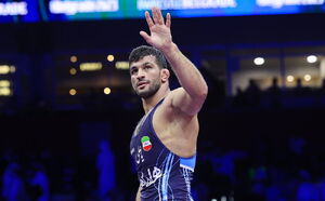 حسن یزدانی به مدال نقره رسید / دیوید تیلور همچنان شکست ناپذیر