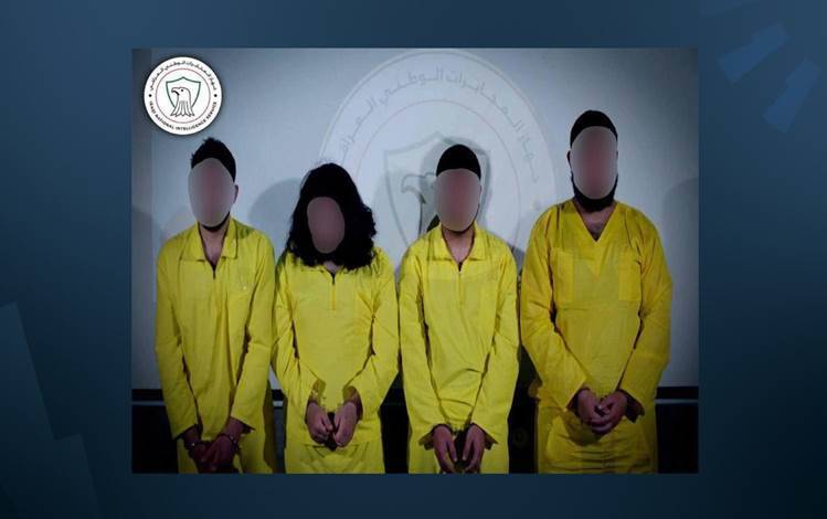 عراق از انهدام یک باند «تروریستی خطرناک» خبر داد