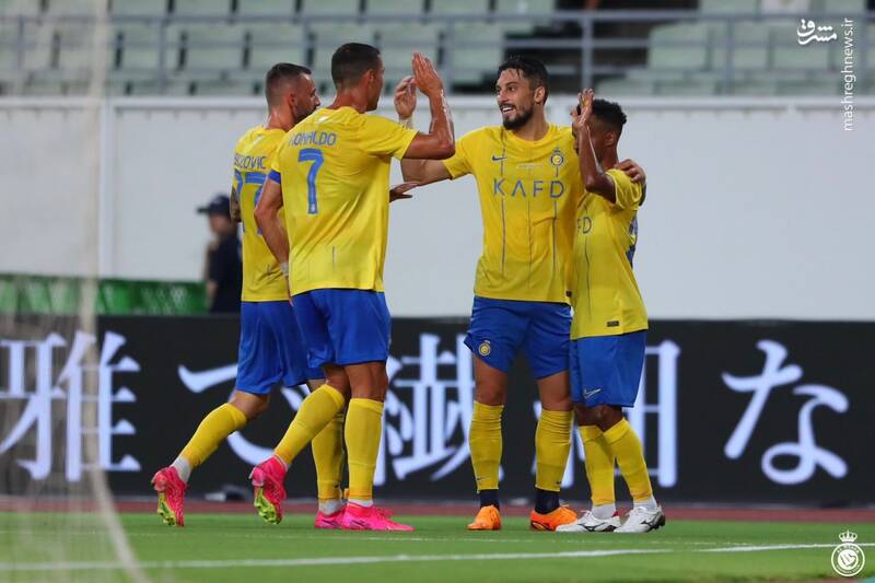 عملکرد نه چندان خوب النصر در لیگ عربستان/ خط حمله قدرتمند و دفاع نفوذ پذیر!