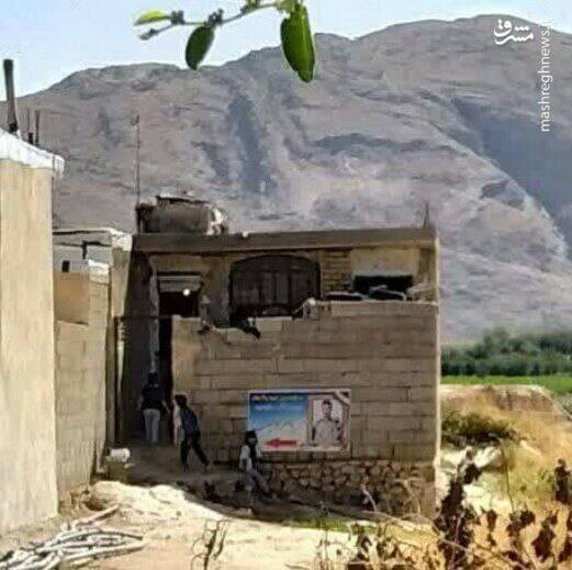 مشرق نیوز - تصویری از منزل شهید مدافع امنیت یاسر شجاعیان