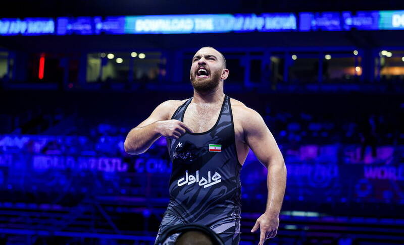 رکورد بی نظیر امیرحسین زارع در کشتی ایران