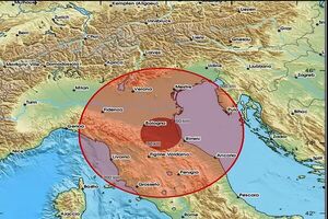 زلزله ۵ ریشتری شمال ایتالیا را لرزاند