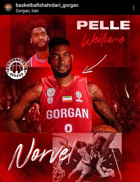 انفجار بمب نقل و انتقالات لیگ بسکتبال/ ستاره NBA در ایران