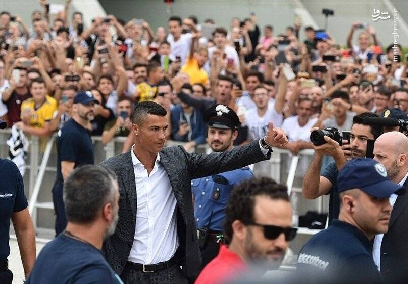 خود تحقیر نباشیم؛ استقبال از رونالدو همه جا همینه!