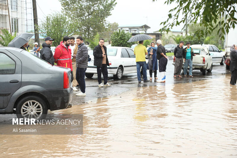 آخرین جزئیات از وضعیت مناطق سیل زده گیلان
