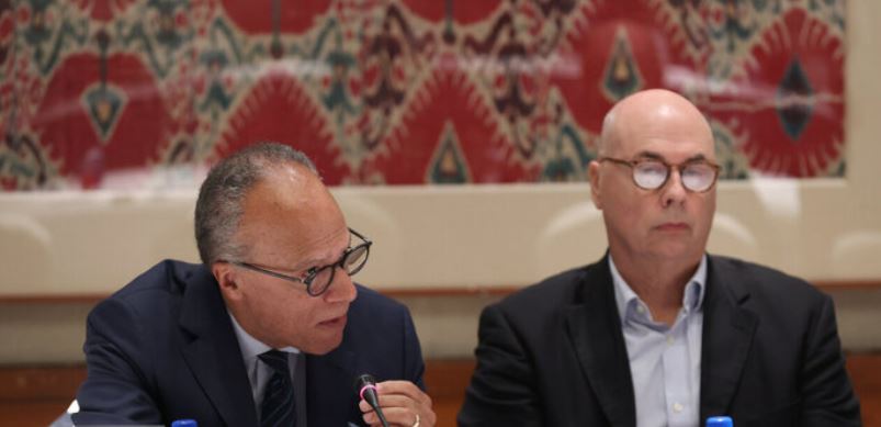 کدام خبرنگاران در نیویورک پای سخنان رئیسی نشستند؟