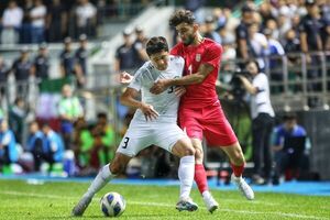 دیدار تیم فوتبال امید برابر عربستان در غیاب پرسپولیسی‌ها
