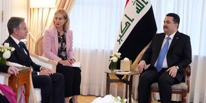 دعوت جو بایدن از نخست وزیر عراق
