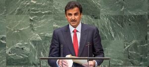 امیر قطر: رژیم اشغالگر قدس در قرن ۲۱ طلایه دار نژاد پرستی است