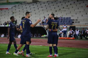 زور پرسپولیس 10 نفره به النصر و اشتباهات فردی نرسید / نه رونالدو گل زد نه دیگر ستارهها! + عکس و فیلم