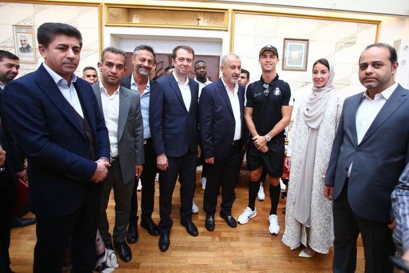 ذوق زدگی مدیران پرسپولیس برای دیدن رونالدو و حاشیههایی که به وجود آمد