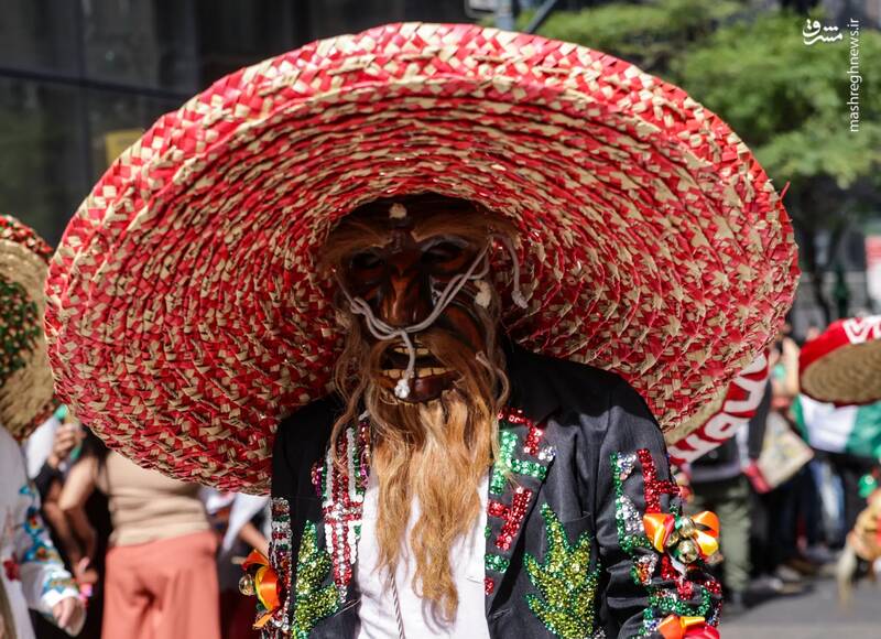 بیست و نهمین رژه سالانه روز مکزیک در نیویورک 