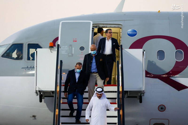 ايران،تبادل،بانك،تهران،آمريكا،قطر،قطري،توافق،آمريكايي،ايراني ...