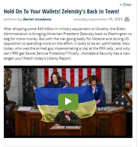 مواظب کیفپولهایتان باشید: زلنسکی به شهر برگشته است!