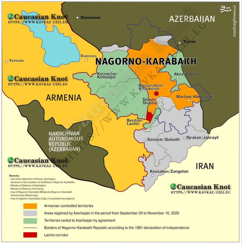 آغاز جنگ سوم قرهباغ با حمله ارتش جمهوری آذربایجان/ کشته شدن ۷ سرباز آذری بر اثر انفجار مین/ پاشینیان: باکو میخواهد ما را به جنگ تمام عیار وارد کند +فیلم و تصاویر