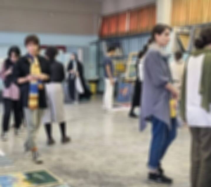 گالریهای تهران و ناهنجاریهای اخلاقی زیر پوست شهر+عکس