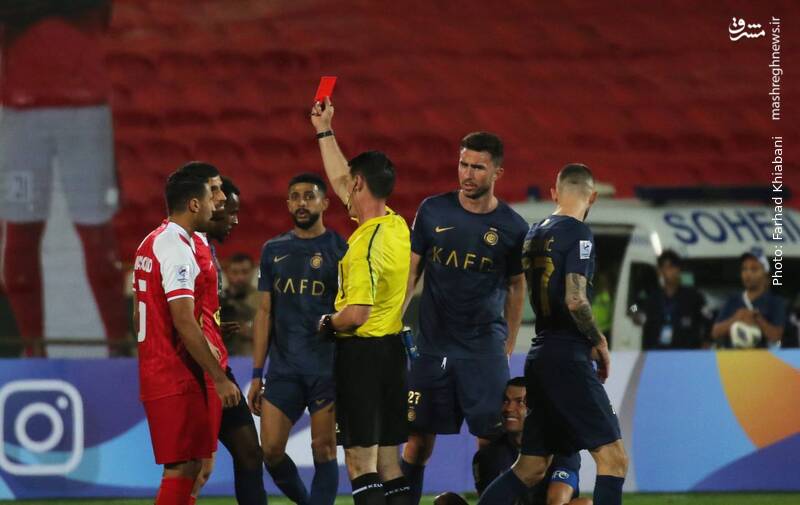 زور پرسپولیس 10 نفره به النصر و اشتباهات فردی نرسید / نه رونالدو گل زد نه دیگر ستارهها! + عکس و فیلم 4
