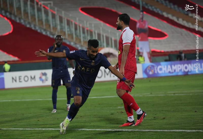زور پرسپولیس 10 نفره به النصر و اشتباهات فردی نرسید / نه رونالدو گل زد نه دیگر ستارهها! + عکس و فیلم 3
