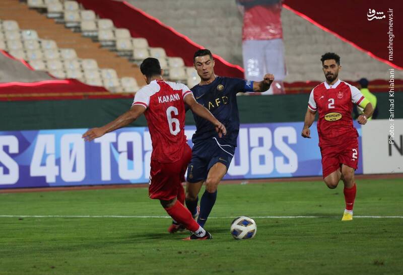 زور پرسپولیس 10 نفره به النصر و اشتباهات فردی نرسید / نه رونالدو گل زد نه دیگر ستارهها! + عکس و فیلم 2