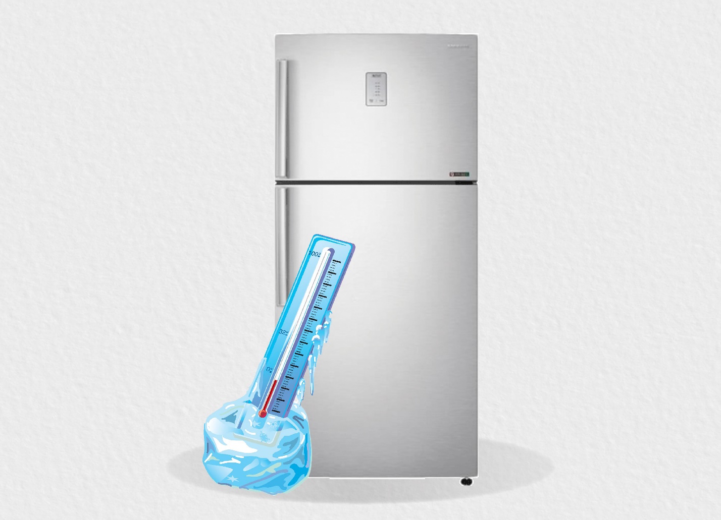 6 علت یخ زدن داخل یخچال بدون برفک + ارائه راهکار