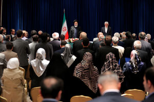 دیدار رئیسی با جمعی از ایرانیان مقیم آمریکا