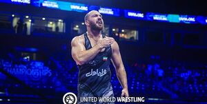 صعود یزدانی و زارع در رنکینگ جهانی کشتی