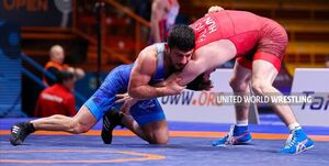 رضا اطری به اردوی تیمملی کشتی دعوت نشد