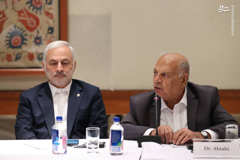 عکس/ نشست رئیسی با رهبران ادیان الهی