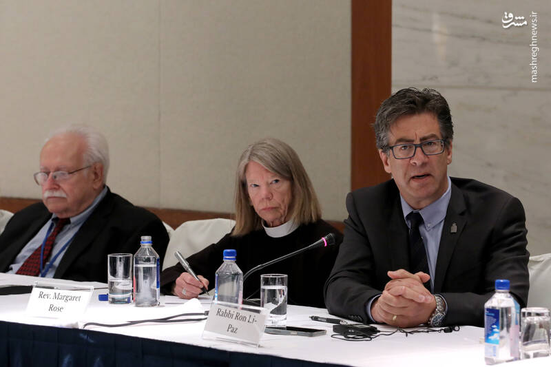 عکس/ نشست رئیسی با رهبران ادیان الهی