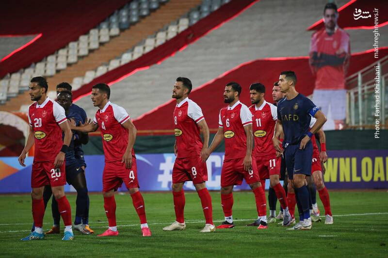 پرسپولیس ثابت کرد زیباترین فوتبال را ارائه میدهد/ شهاب زاهدی خیال یحیی و میلیونها پرسپولیسی را راحت کرد