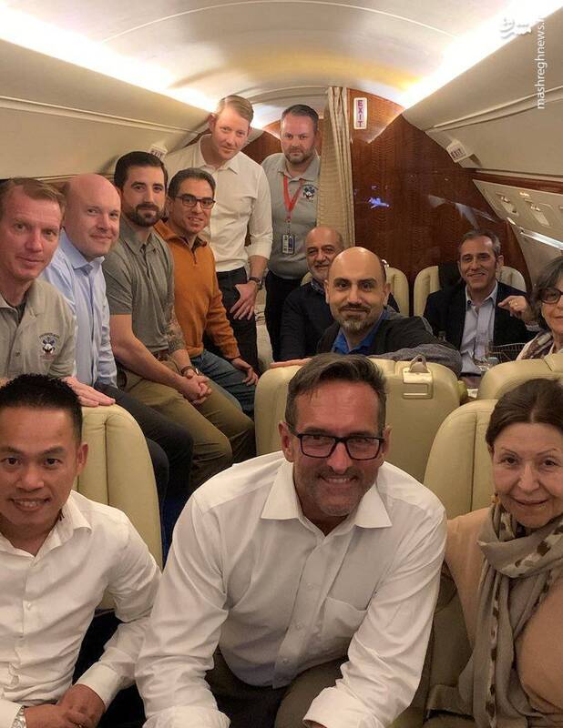 بالاخره نام دو زندانی تبادل شده با آمریکا اعلام شد