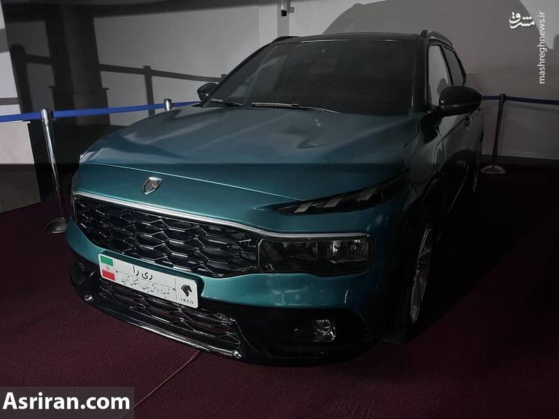 مشخصات محصول جدید ایرانخودرو +عکس