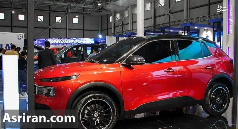مشخصات محصول جدید ایرانخودرو +عکس