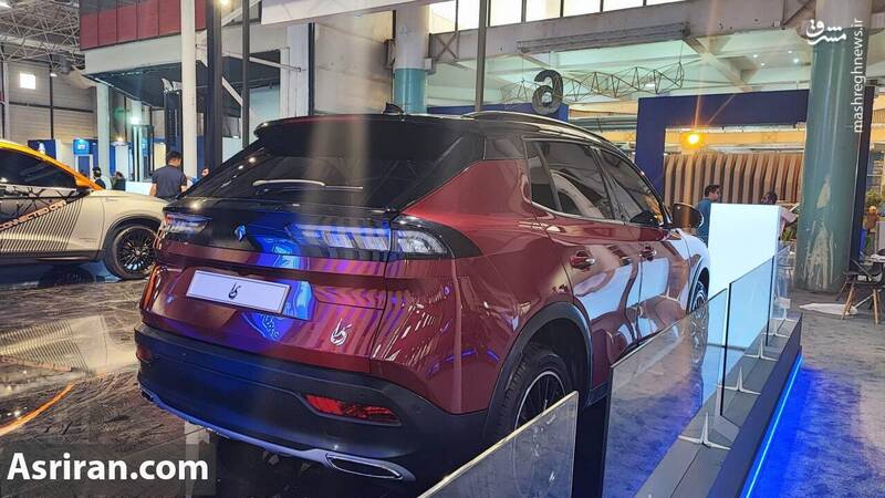 مشخصات محصول جدید ایرانخودرو +عکس