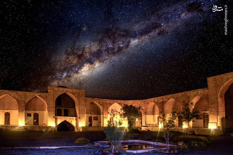 شاهکار معماری ایران را در دل کویر ببینید! + عکس 2