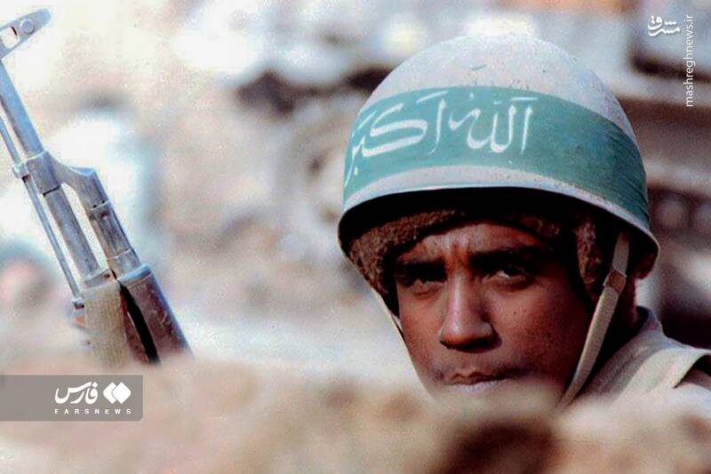 عکس/ حضور نوجوانان در «دفاع مقدس»