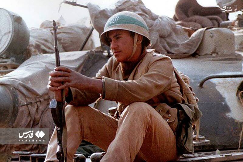 عکس/ حضور نوجوانان در «دفاع مقدس»