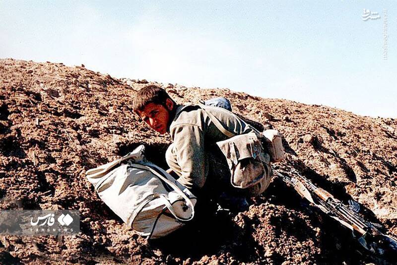 عکس/ حضور نوجوانان در «دفاع مقدس»