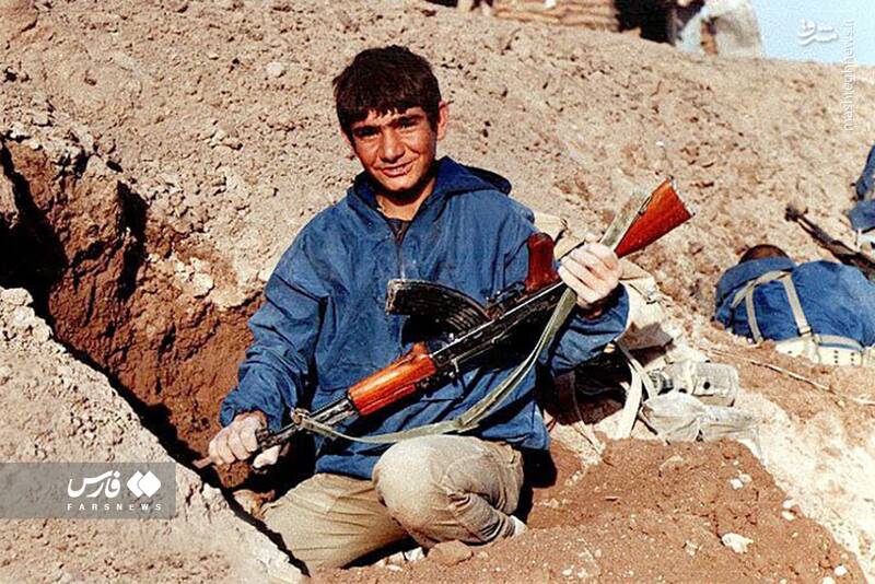 عکس/ حضور نوجوانان در «دفاع مقدس»