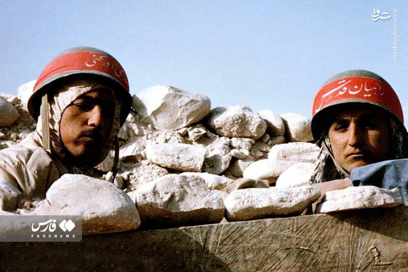 عکس/ حضور نوجوانان در «دفاع مقدس»